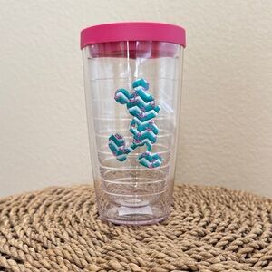 Disney Cruise Line Tervis Tumbler with Nautical Mickey Mouse patch